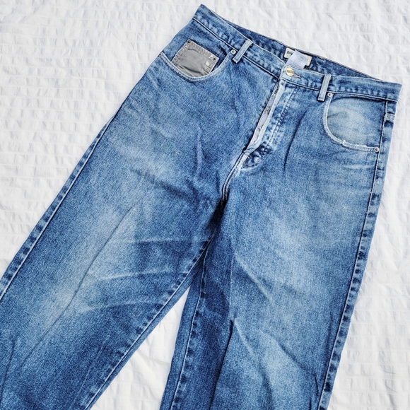 Vintage Guess Blue Jeans - Picture 3 of 6